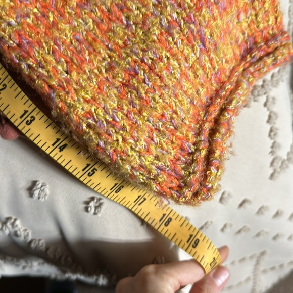 Urban outfitters roll neck turtleneck chunky knit sweater XS - Picture 4 of 10